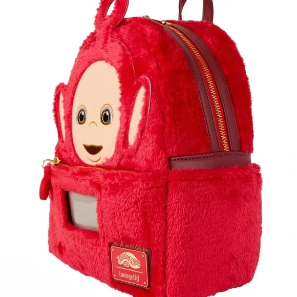 Loungefly Plush Teletubby Po Lightup Backpack - Picture 3 of 5
